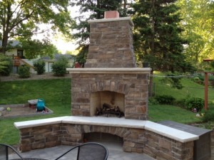 Residential Masonry Patios Backyards Spinieo